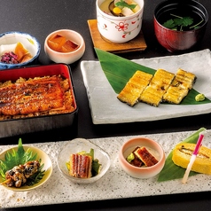 うなぎ尽くし膳