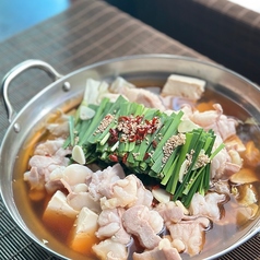 国産牛もつ鍋