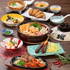 赤から太田川店のコース写真