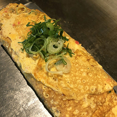 プレーンだしまき/ネギ入りだしまき/明太子だしまき