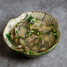 アサリの酒蒸し