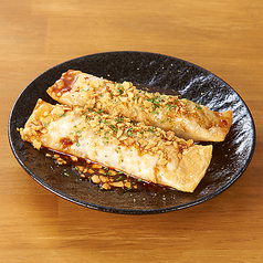 ザクザクガーリックの麻辣餃子