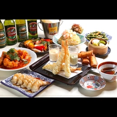 エビ中華 シンシンのコース写真