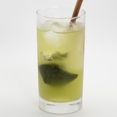水出し緑茶ハイ