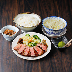 【極】牛たん極定食 <3枚6切>