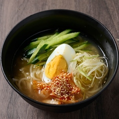 自家製冷麺