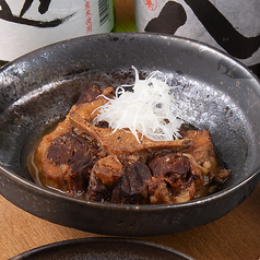 牛テールみそ煮込み