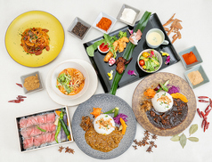 Celestine Dining La Pelouse Tokyo ラプルーズトウキョウのコース写真