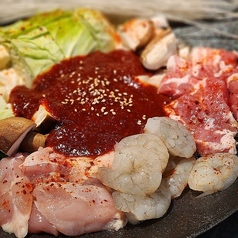 韓食邸 よんさんのコース写真