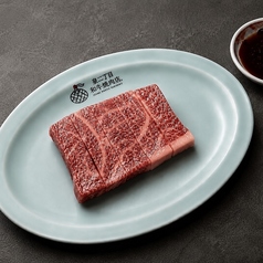 近江牛イチボステーキ ~国産玉ねぎソース~