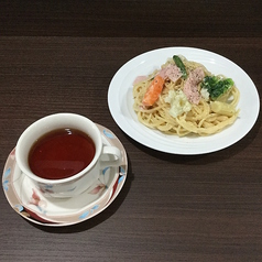 クリームパスタセット