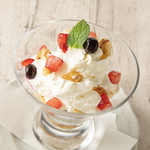 やっぱりデザートは欠かせない！ラインナップも豊富です