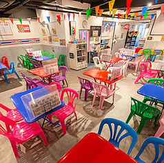 サバイサバイ タイ屋台 御茶ノ水の雰囲気1