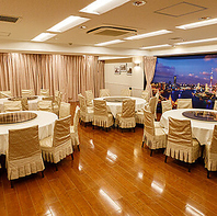 宴会・貸切対応！広々とした空間で楽しいひとときを♪