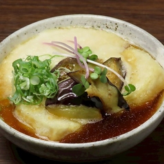 茄子とろろの揚げ浸し