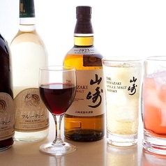 料理に合う一杯をぜひご堪能ください