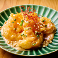 【ぷりっぷり王道エビマヨ】