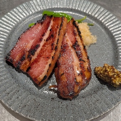 厚切りベーコンステーキ