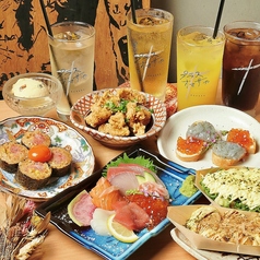 大衆酒場 プラスオオサカのコース写真