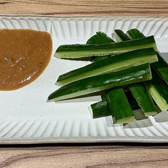 胡瓜みそ