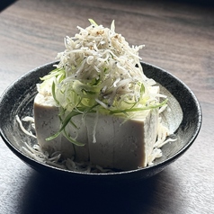 しらす冷奴