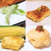 市場で厳選仕入れ！旬の味覚を存分に楽しめる天ぷらを♪