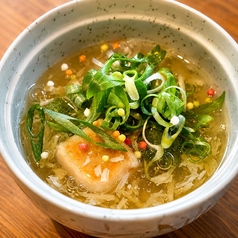 2色京生麩揚げ出し