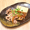 料理メニュー写真&nbsp;名物！肉豆腐！