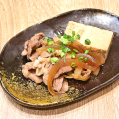 名物!肉豆腐!