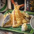 料理メニュー写真&nbsp;天ぷら盛合せ