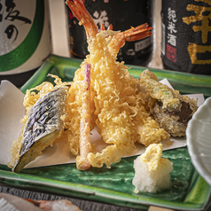天ぷら盛合せ