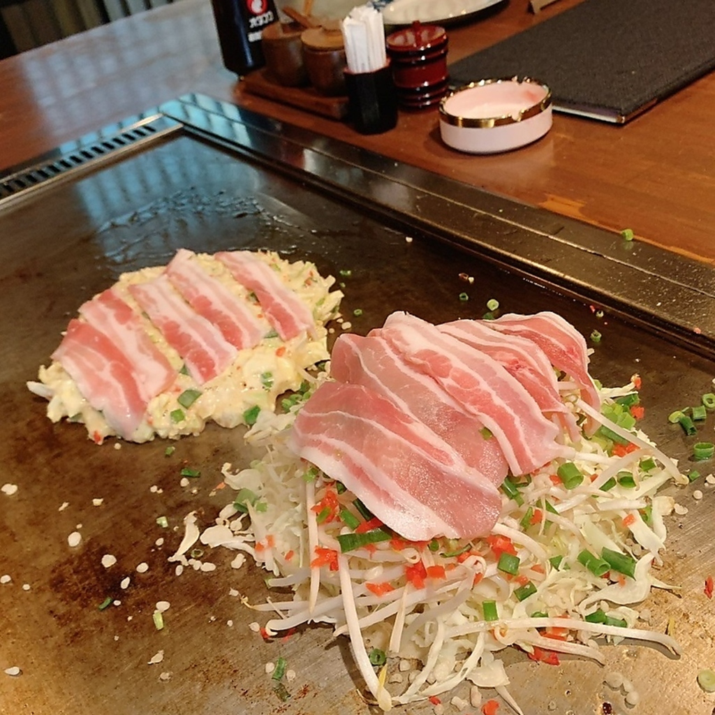 【関西の味 お好み焼き】 三島で本格的なお好み焼きを召し上がるなら当店で◎