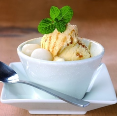 きなこ黒蜜バニラアイス