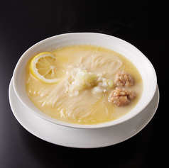 【飯・麺】濃厚鶏ラーメン(ハーフ)
