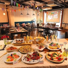 お料理の内容重視☆結婚式2次会コース 3500円