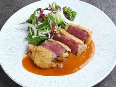 黒毛和牛シャトーブリアンビフカツ～絶品ソースで～