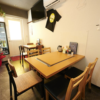 自分で鉄板で焼く楽しさ♪