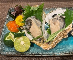 天然 岩牡蠣 (時期