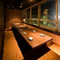 《水道橋　個室居酒屋》幅広いシチュエーションに◎ご利用人数に応じた様々なお席をご用意しております。貸切宴会は60名様～ご案内致します！上質な空間で贅沢なひとときをどうぞ…♪合コンや接待、女子会にも最適なコースを多数ご用意しております◎さらに、お得なクーポンもご利用いただけますのでお早めのご予約を★