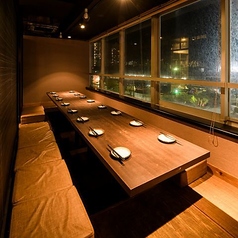 《水道橋　個室居酒屋》幅広いシチュエーションに◎ご利用人数に応じた様々なお席をご用意しております。貸切宴会は60名様～ご案内致します！上質な空間で贅沢なひとときをどうぞ…♪合コンや接待、女子会にも最適なコースを多数ご用意しております◎さらに、お得なクーポンもご利用いただけますのでお早めのご予約を★