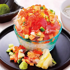 海のいただき丼セット