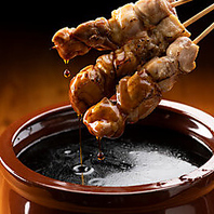 丁寧な焼きで引き出す鶏の旨み♪