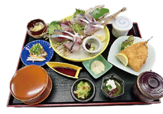 関あじ関さば御膳