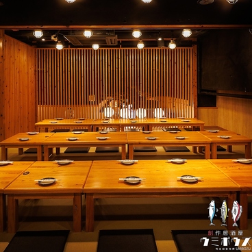 居酒屋 ウミボウズ 船橋店の雰囲気1