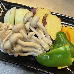 焼野菜