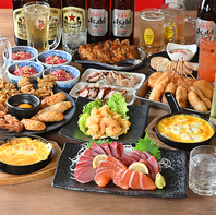 【日～木】飲み放題付コースが500円OFFになるクーポン◎