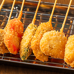 串カツ盛り合わせ 5本セット