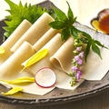 料理メニュー写真&nbsp;そばの刺身