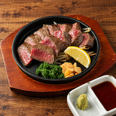 本日の鉄板焼き