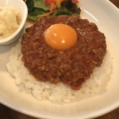 無水キーマカレープレート